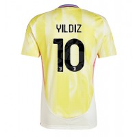 Juventus Kenan Yildiz #10 Fußballbekleidung Auswärtstrikot 2024-25 Kurzarm